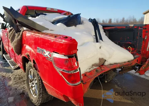 2013 Ford F-150 Stx z USA, uszkodzony, nr VIN 1FTFX1EFXDFC08849